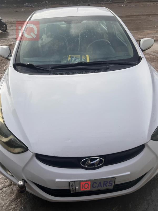 هیۆندای ئەلەنترا 2013  بۆ فرۆشتن لە عێراق -  بەغداد